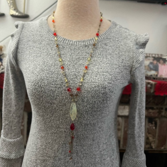 Unknown Jewelry - 19”Long (drop) Necklace.